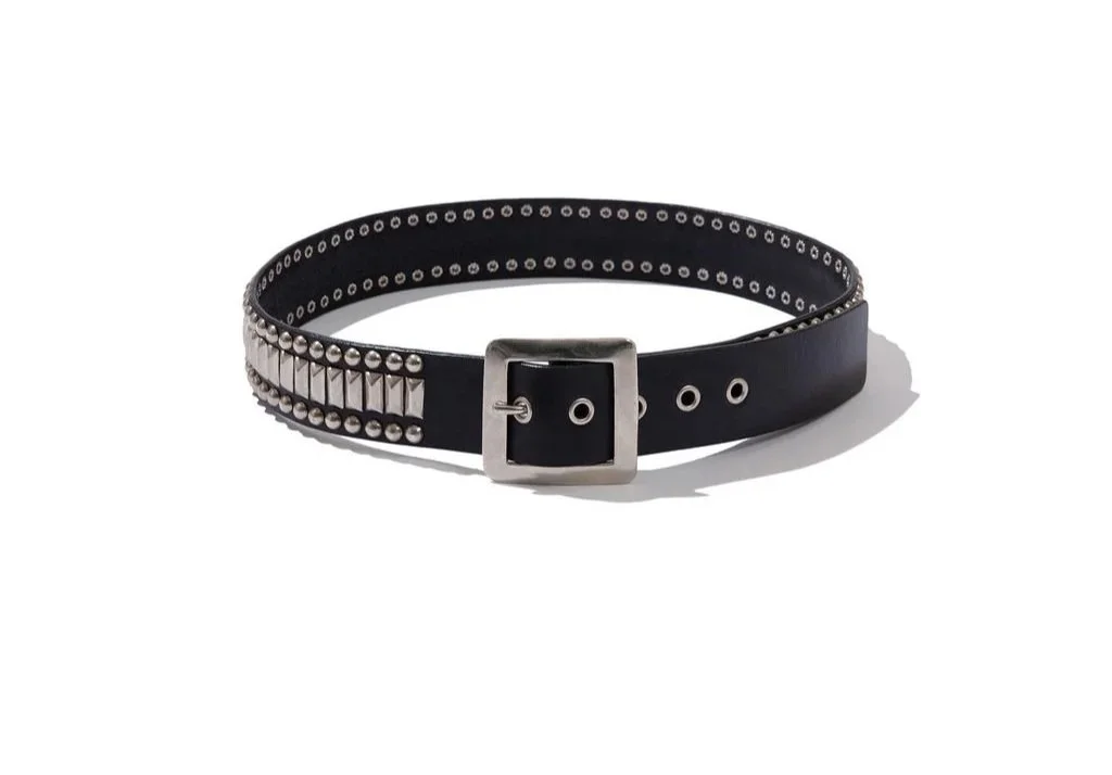 LW3 Dome Stud Belt — The London Leatherman